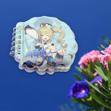 Cartoon Fancy page Diary(1 Pc)