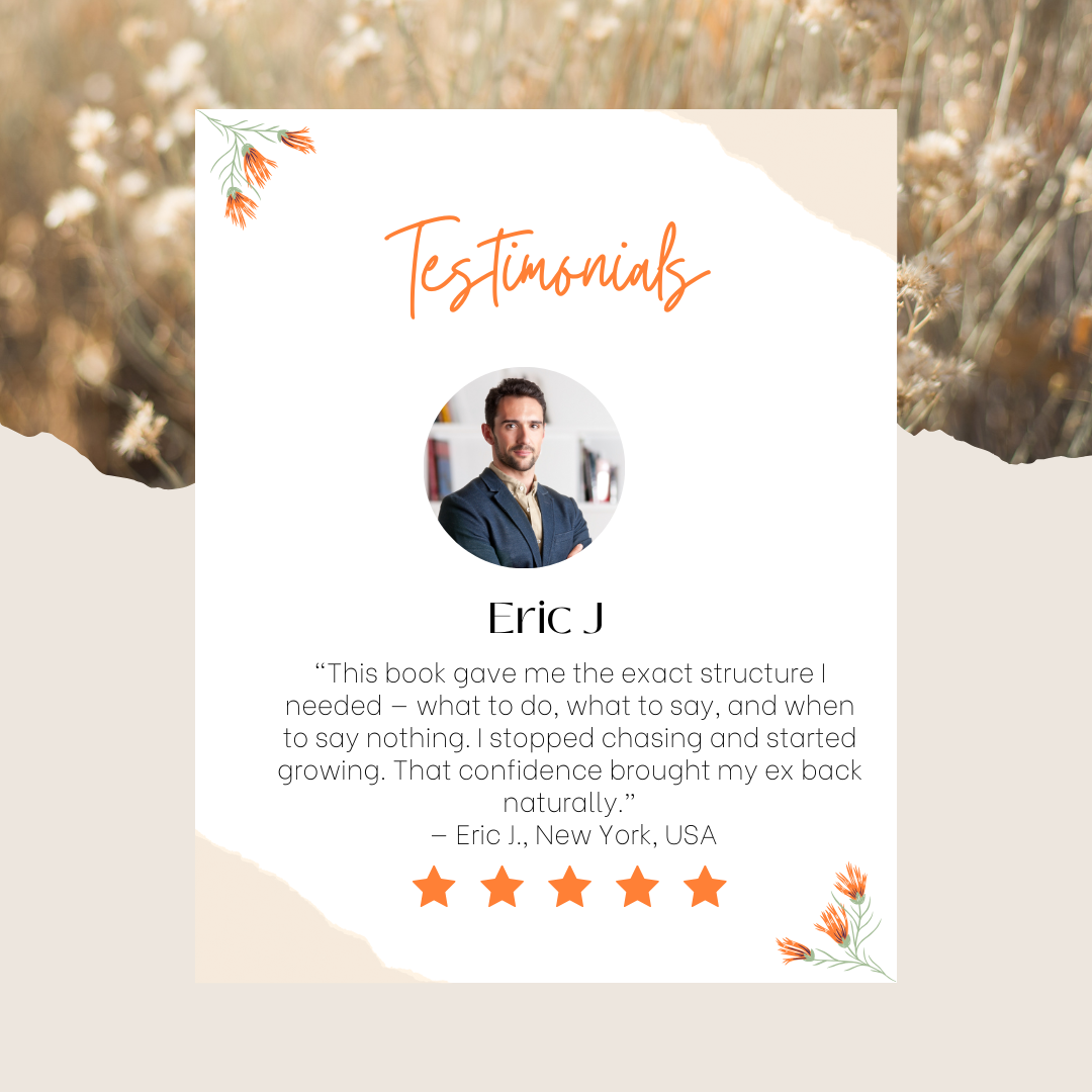 HOW TO GET YOUR EX BACK - A 30-Day Action Plan to Rebuild Love and Trust Without Begging or Manipulation